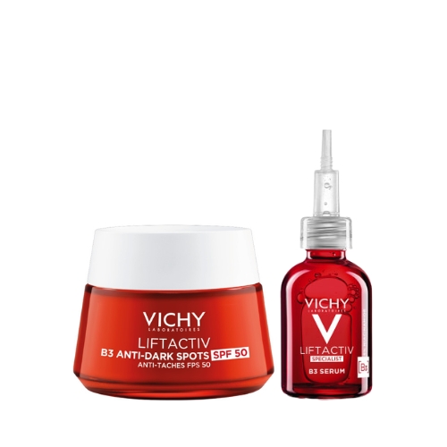 Vichy Liftactiv Collagen Specialist Anti-Pigment Routine Kit Mijnhuidonline advies